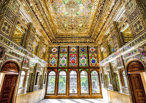 سقف خانه&zwnj;های تاریخی شیراز در خانه&zwnj;های لاکچری تهران