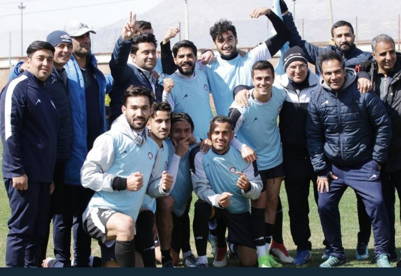 گل گهری‌ها کرونا را شکست دادند/ شروع تمرینات با نفرات کامل
