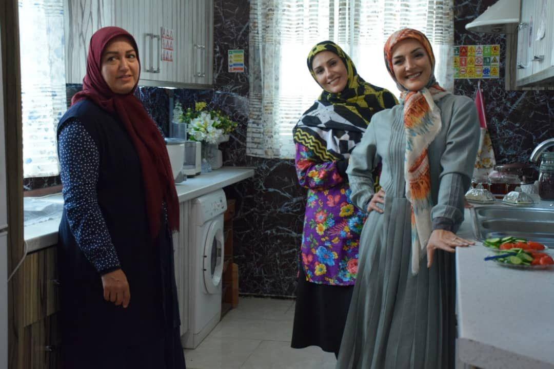 تصویربرداری &laquo;پدر پسری&raquo; به پایان رسید+ تصاویر