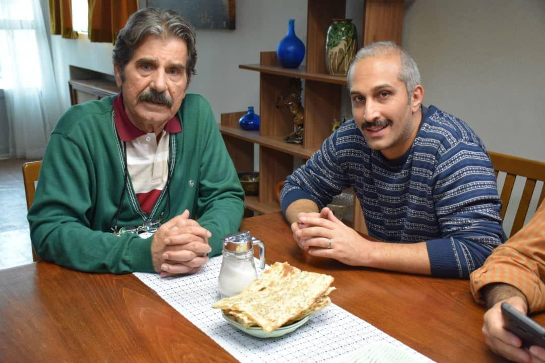 تصویربرداری &laquo;پدر پسری&raquo; به پایان رسید+ تصاویر