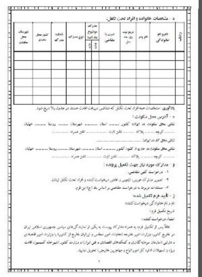 ابلاغ شیوه نامه اعطای مجوز اقامت پنج ساله به سپرده&zwnj;گذاران و سرمایه&zwnj;گذاران