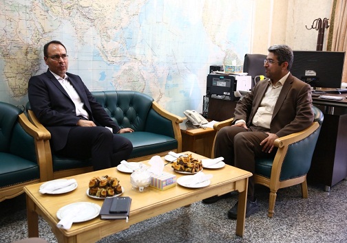 بازدید مدیرکل صدا و سیمای مرکز البرز از باشگاه خبرنگاران جوان کشور