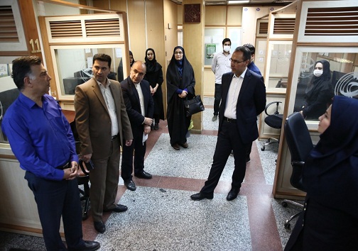 بازدید مدیرکل صدا و سیمای مرکز البرز از باشگاه خبرنگاران جوان کشور