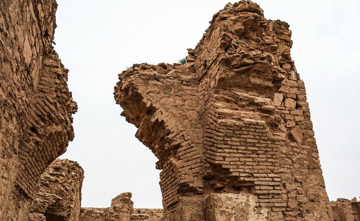 حال کاروانسرای تاریخی محمدآباد قم خوب نیست+تصاویر