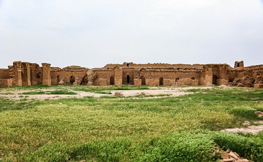 حال کاروانسرای تاریخی محمدآباد قم خوب نیست+تصاویر