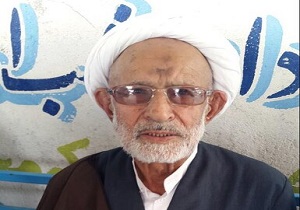 پیکر آیت الله جهرمی در قم خاکسپاری شد
