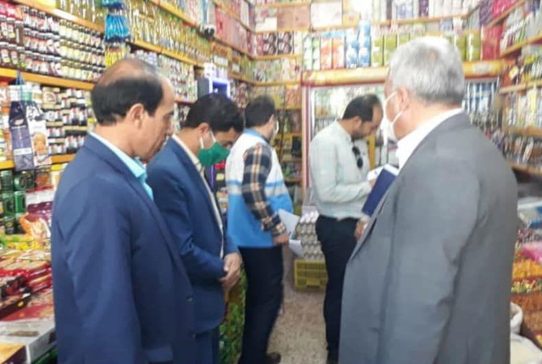 پایش مستمر طرح فاصله گذاری هوشمند در شهرستان چرداول