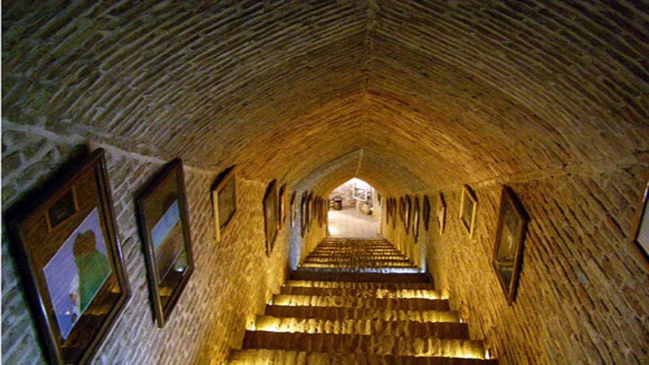 تصاویری دیدنی از موزه آب گناباد