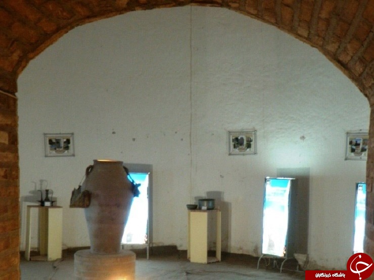 آب انبار شریعت و موزه آب گناباد