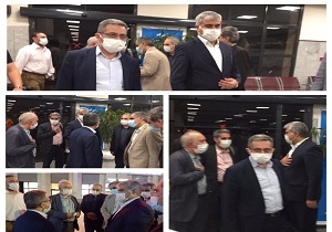 سفر معاون درمان وزارت بهداشت به کرمانشاه