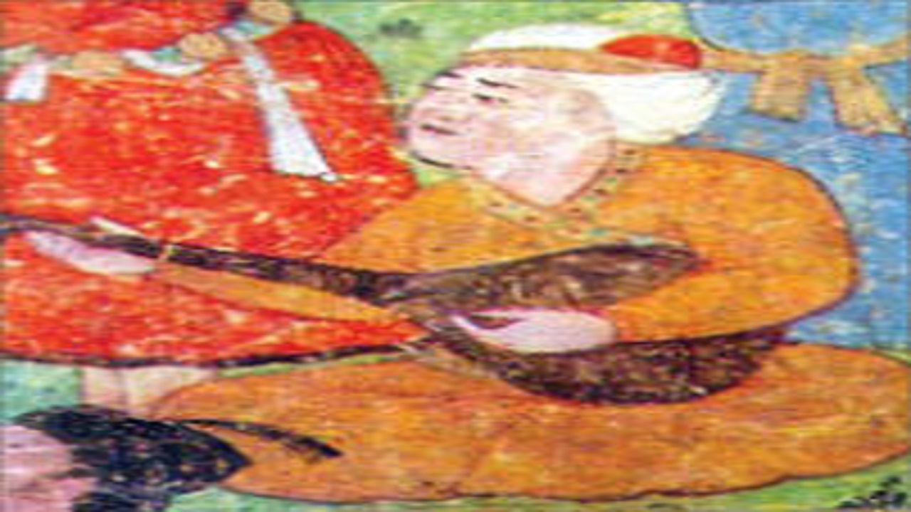«بارْبَد»؛ هنرمندی که ۴ انگشت خود را بُرید