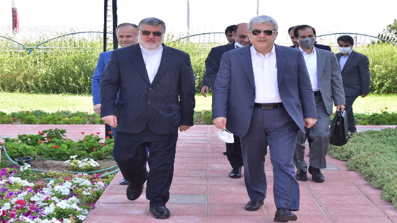 ورود معاون علمی فناوری رئیس جمهور به خراسان جنوبی