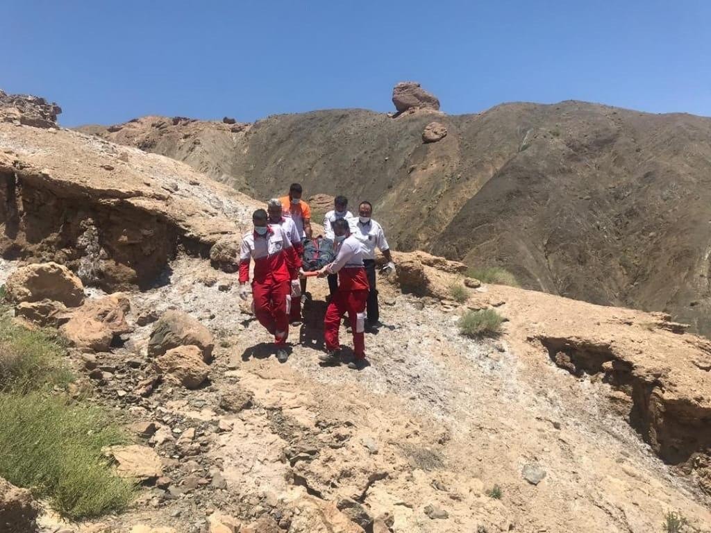 پنج ساعت عملیات جستجو و نجات برای مفقودین ریگان