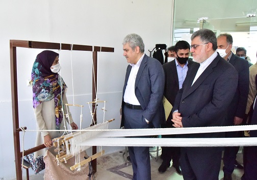 بازدید معاون علمی و فناوری رئیس جمهور  از مرکز رشد  دانشگاه آزاد اسلامی