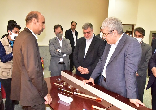 بازدید معاون علمی و فناوری رئیس جمهور  از مرکز رشد  دانشگاه آزاد اسلامی