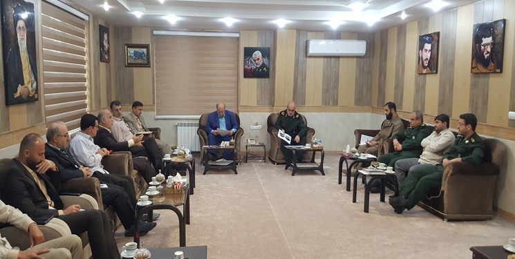 طرح ساماندهی و ترمیم مزار شهدای رشت