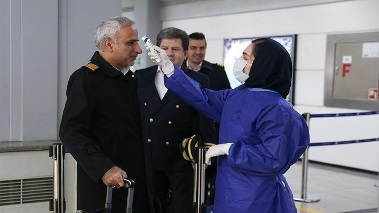 غربالگری در پرواز‌های داخلی انجام نمی شود
