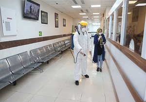 اقدامات بسیج دانشجویی کرمانشاه برای مقابله با کرونا