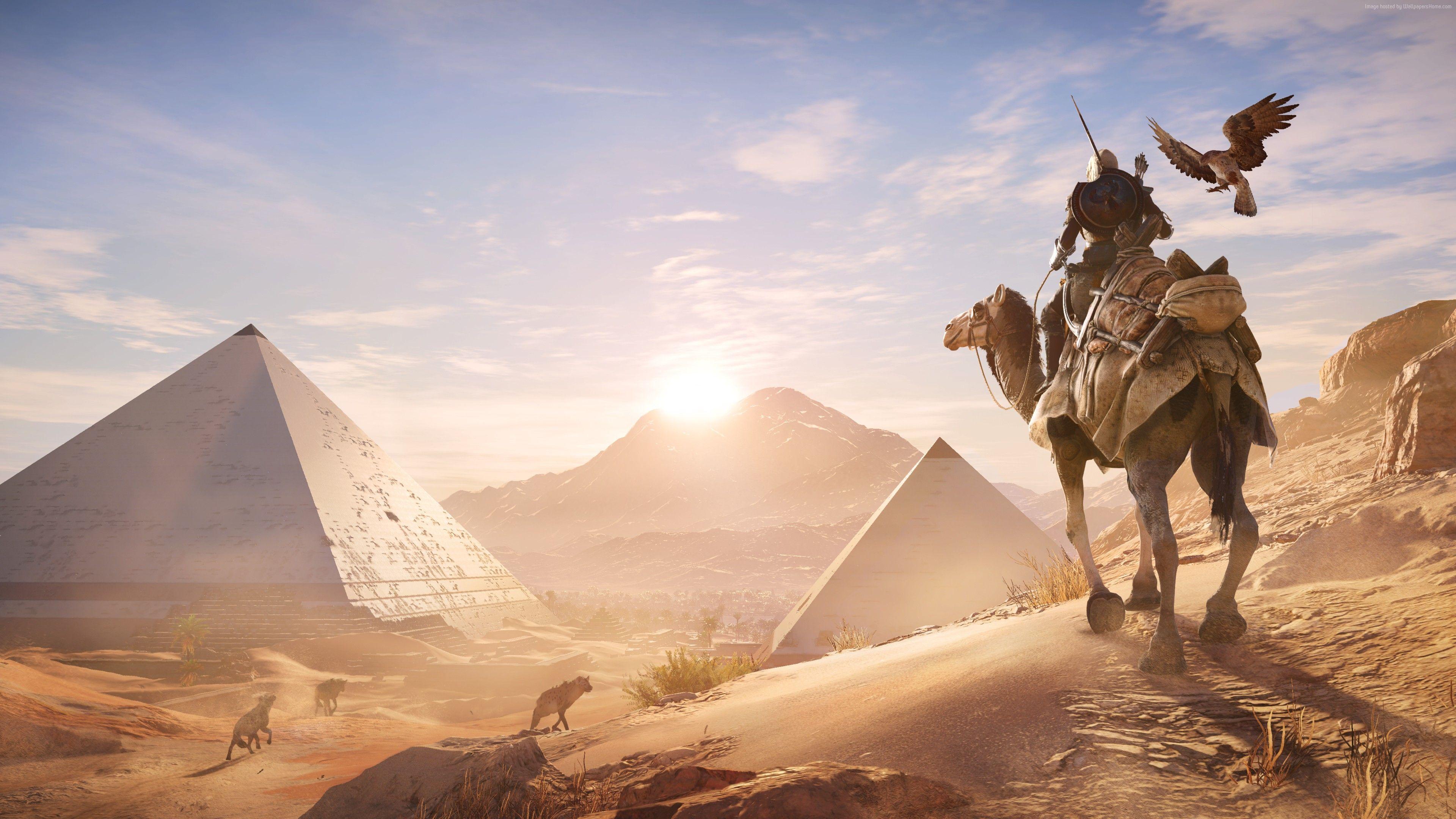 توهم گرمازدگی با هوش مصنوعی فوق‌العاده بازی AC: Origins