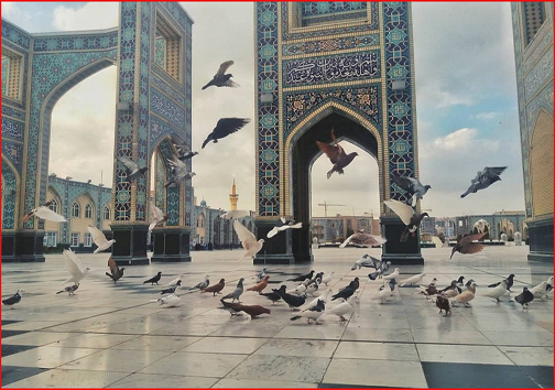 ناگفته های وزیر بهداشت از بستن حرم مطهر رضوی