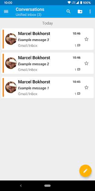 دانلود FairEmail 1.1185 &ndash; برنامه اوپن سورس مدیریت هوشمندانه ایمیل