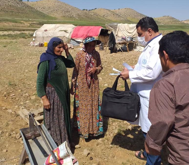 شروع غربالگری عشایر فارس