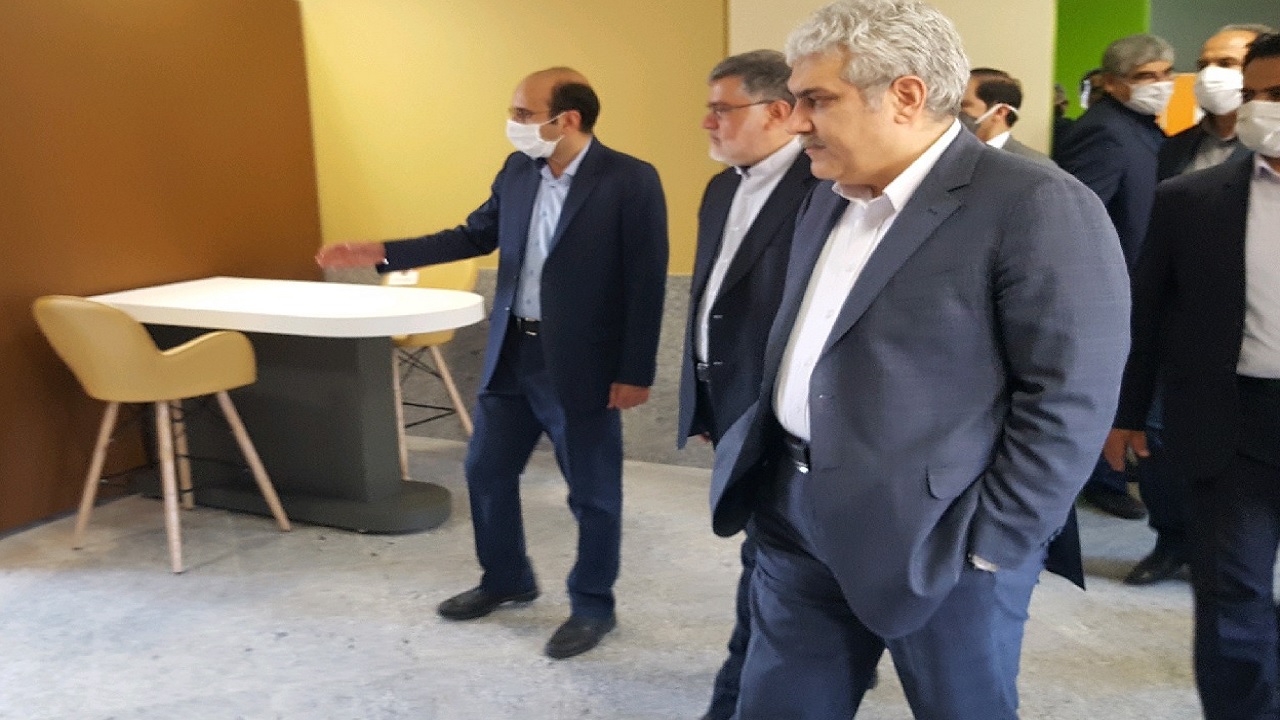 افتتاح مرکز نوآوری دانشگاه صنعتی بیرجند