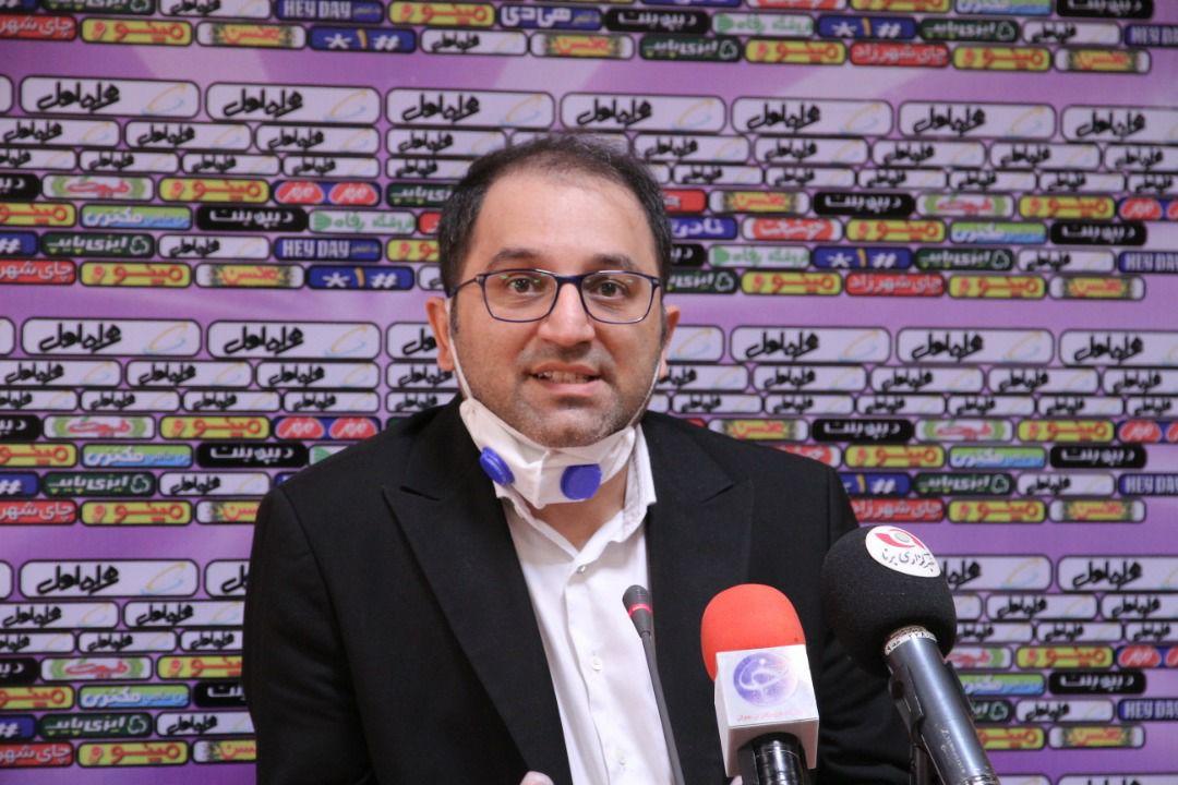 علوی: خطا‌های اساسنامه به اندازه انگشتان ۲ دست هم نیست/ مسابقات تدارکاتی با تصمیم ستاد مبارزه با کرونا لغو شده است