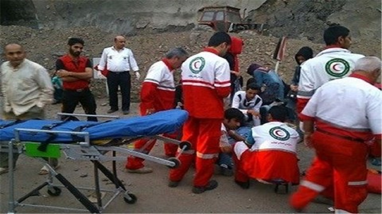 امداد رسانی هلال احمر استان اصفهان به ۱۷۲ حادثه دیده