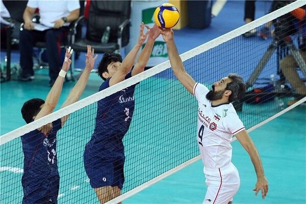 دیدار تیم ملی والیبال ایران با کره جنوبی، در میان بازی‌های جذاب FIVB