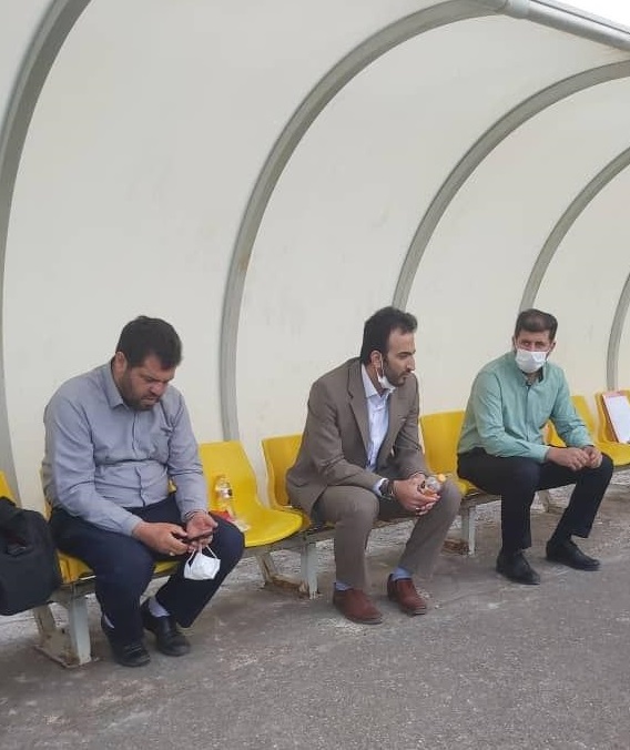 صحبت مدیرعامل ذوب آهن با بازیکنان و کادرفنی