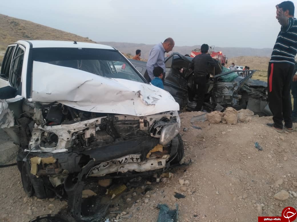 ۴ کشته و زخمی در محور خنج به لامرد