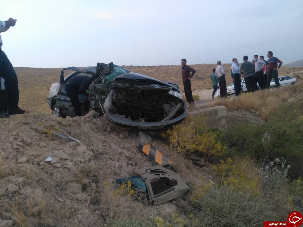 ۴ کشته و زخمی در محور خنج به لامرد