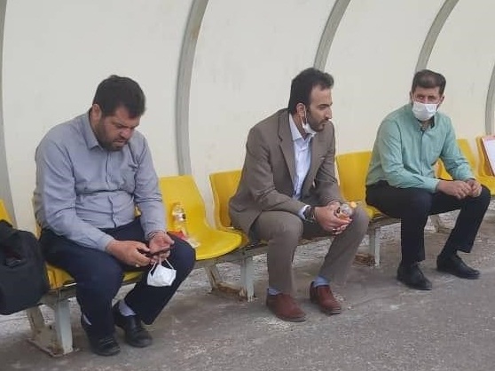 صحبت مدیرعامل ذوب آهن با بازیکنان و کادرفنی