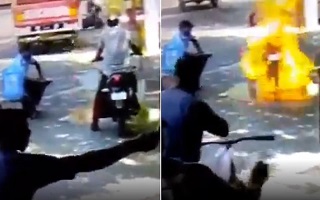 اقدام کشنده هندی‌ها برای مبارزه با کرونا