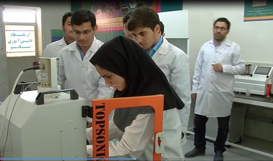 کسب رتبه اول کشوری نانو توسط پژوهش سرای دانش آموزی مراغه
