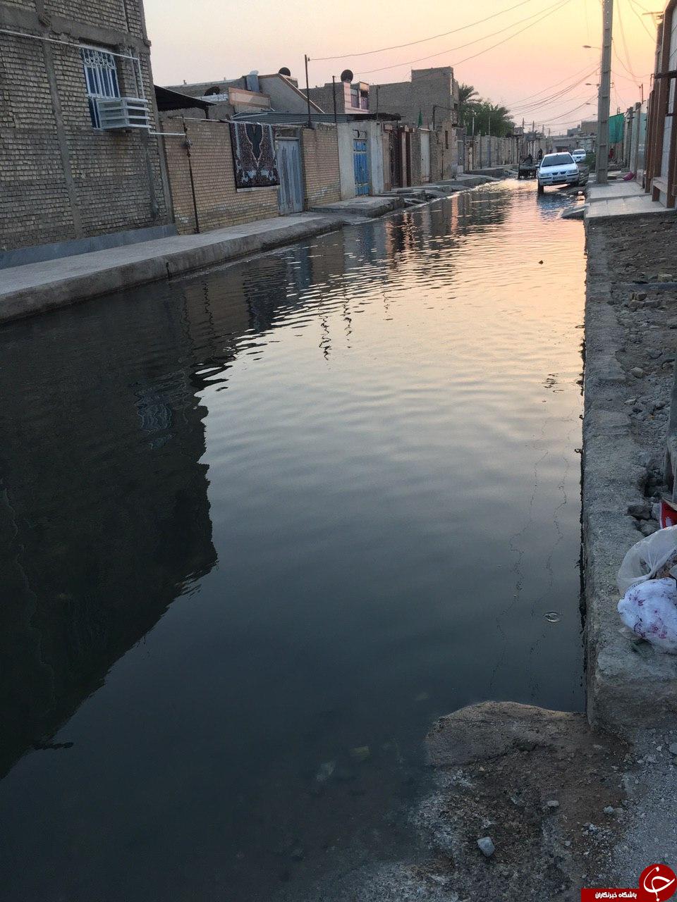 رودخانه یا خیابان! + عکس