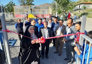 بخش گردشگری کودک در مجموعه پل معلق هیر به بهره برداری رسید