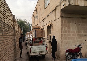 نوعروسان شوشی صاحب جهیزیه شدند