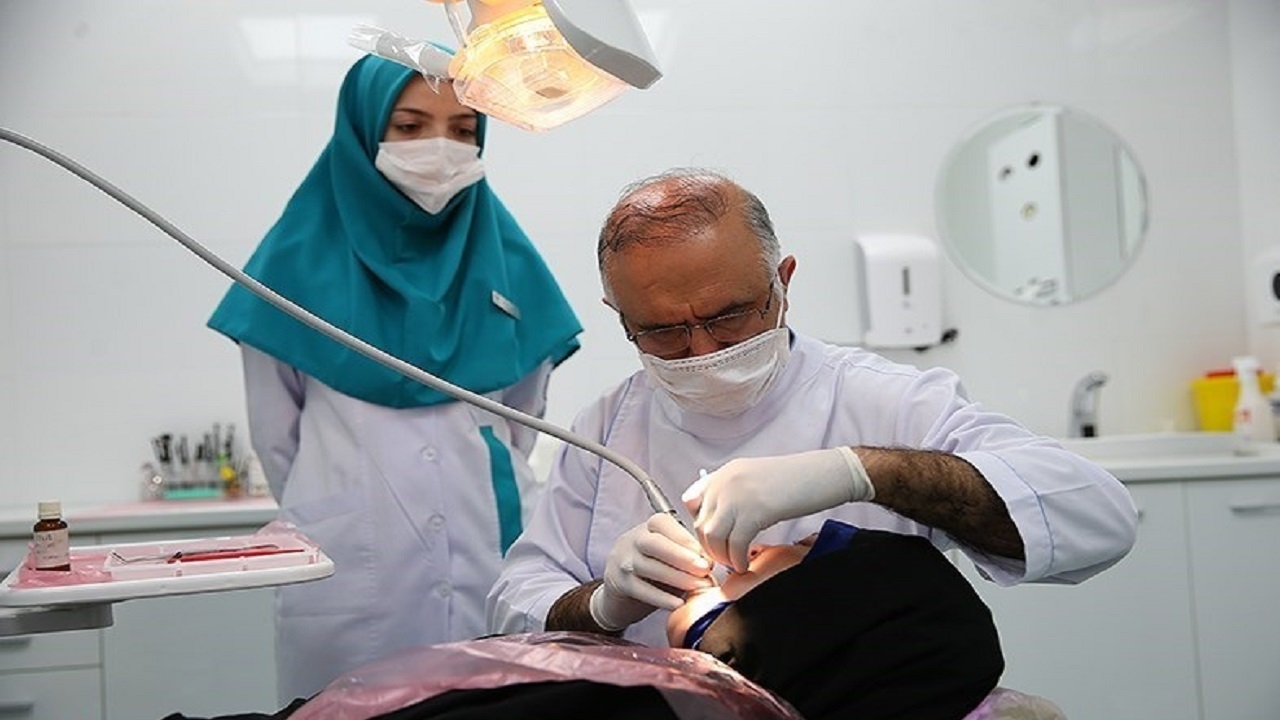 ارائه خدمات درمانی در دانشکده‌های دندانپزشکی کشور
