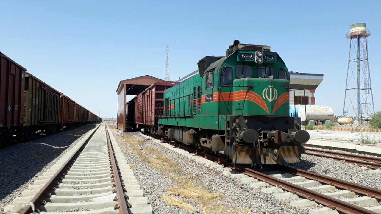 اتمام ساخت تونل ضد عفونی ایستگاه راه آهن اینچه برون
