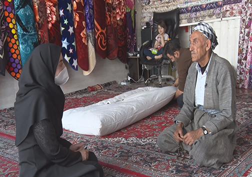 پیشه لحاف دوزی آوازه کسب و کار کوچه پس کوچه&zwnj;های قدیمی شهر