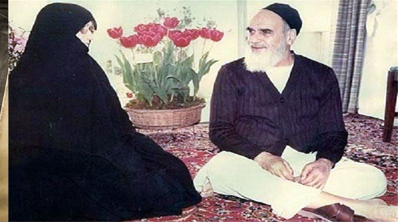 از شاعرانگی تا نامه‌های عاشقانه امام خمینی (ره) به همسرشان / زندگی معمار انقلاب در قابی متفاوت