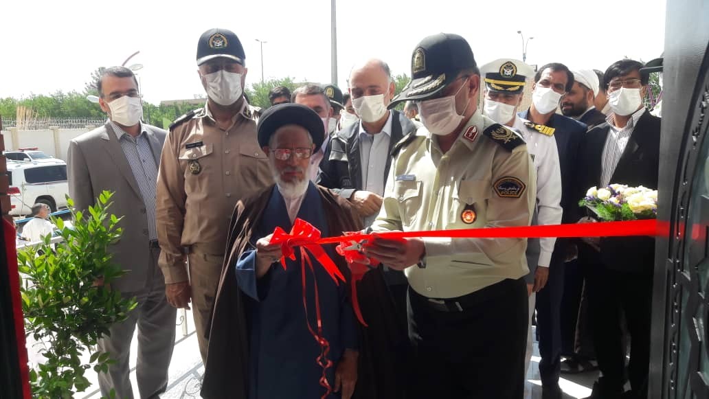 افتتاح و گلنگ زنی کلانتری ها در سیرجان