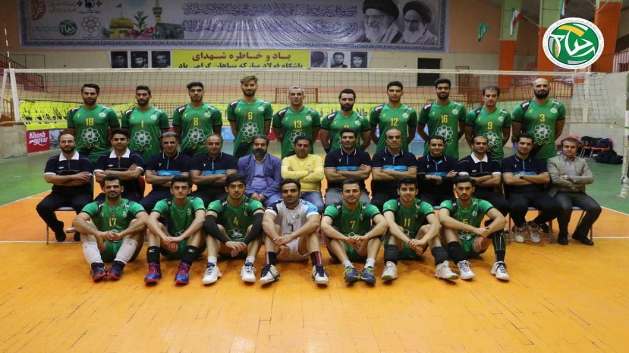 آینده تیم والیبال پیام مشهد در هاله ای از ابهام