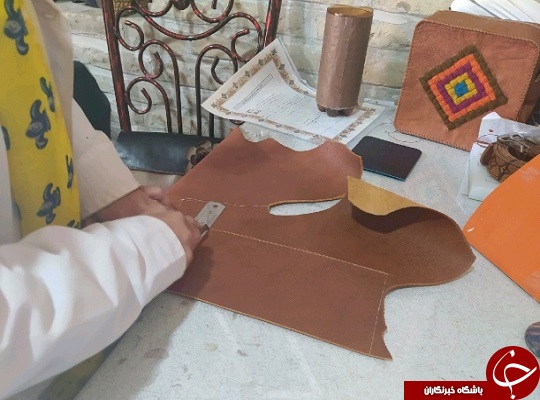 تصاویری دیدنی از نمایشگاه صنایع دستی در  تربت حیدریه