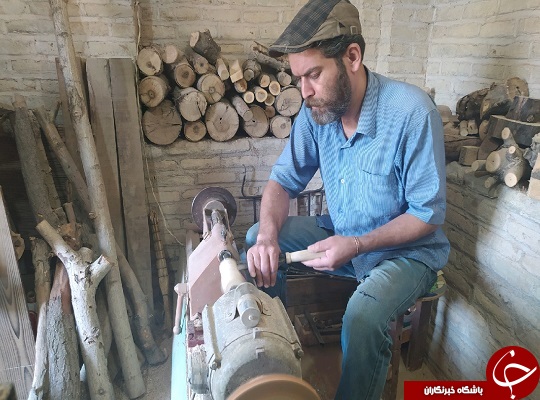 تصاویری دیدنی از نمایشگاه صنایع دستی در  تربت حیدریه