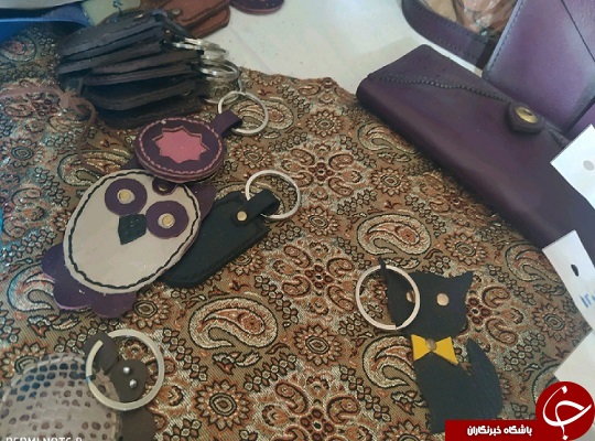 تصاویری دیدنی از نمایشگاه صنایع دستی در  تربت حیدریه