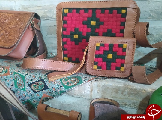 تصاویری دیدنی از نمایشگاه صنایع دستی در  تربت حیدریه