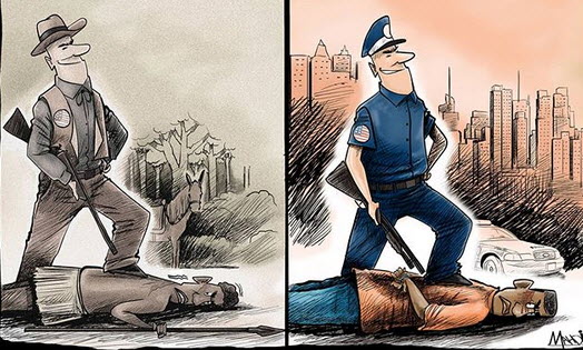 اظهارات رهبر انقلاب درباره تفکر نژادپرستانه ترامپ علیه رنگین پوستان آمریکایی